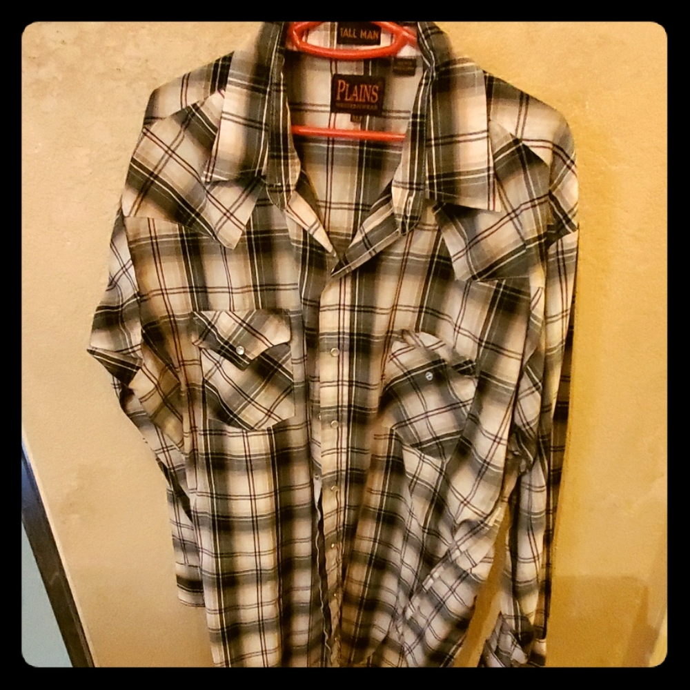 Western Pearl Snap shirt